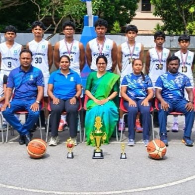  Wycherley International School U17 Basketball Team Crowned Champions at the Sri Lanka Schools U17 Basketball Tournament